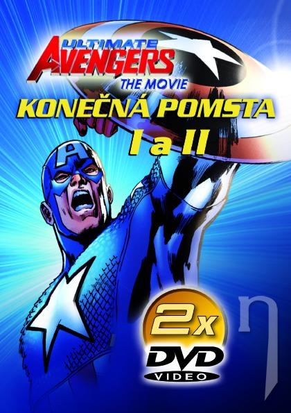 DVD Film - Ultimate Avengers (2 DVD) CO