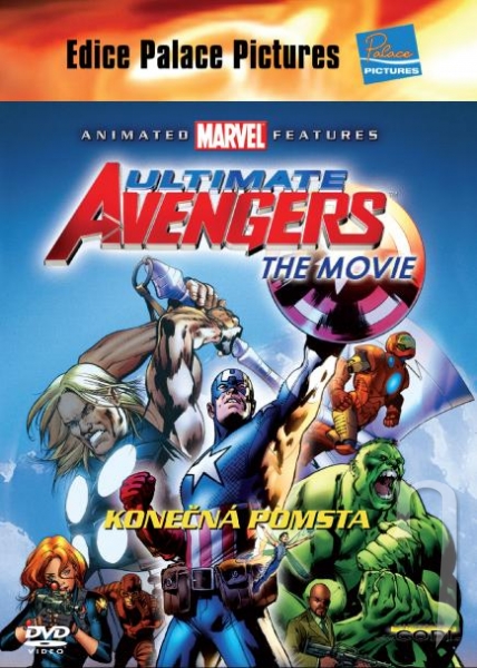 DVD Film - Ultimate Avengers: Konečná pomsta I. (papierový obal) CO