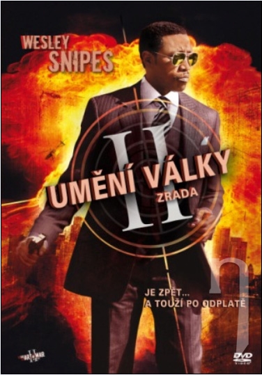 DVD Film - Umění války: Zrada