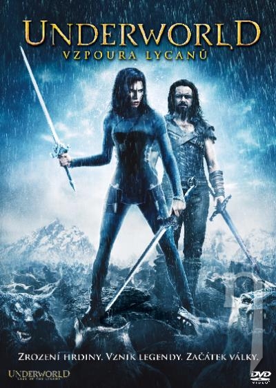 DVD Film - Underworld 3: Vzbura Lykanov