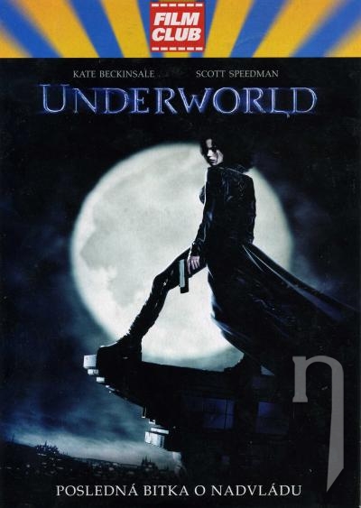 DVD Film - Underworld: Boj v podsvetí (papierový obal)