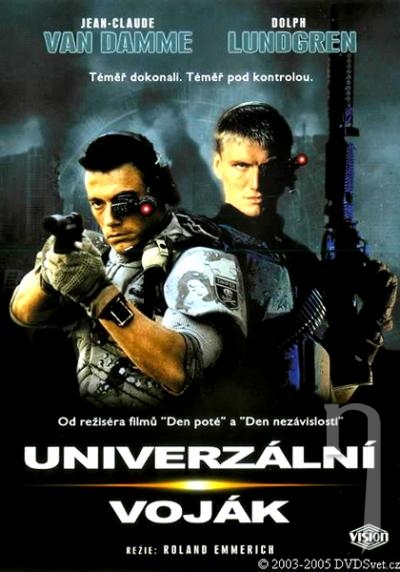 DVD Film - Univerzálny vojak