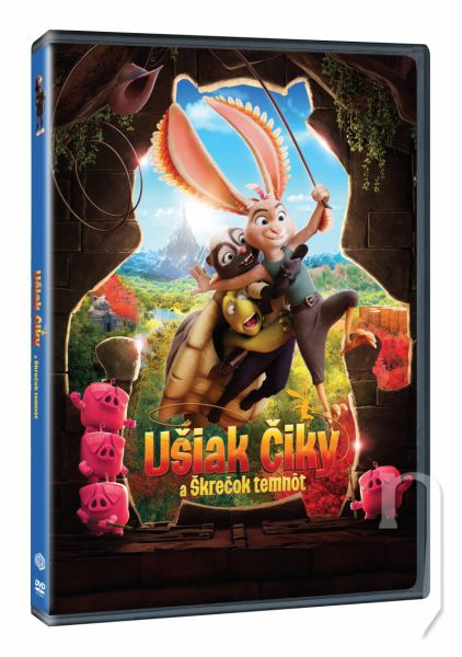 DVD Film - Ušák Chicky a Zlokřeček