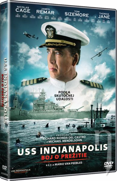 DVD Film - USS Indianapolis: Boj o přežití