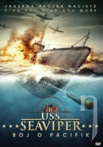 DVD Film - USS Seaviper: Boj o Pacifik (slimbox)