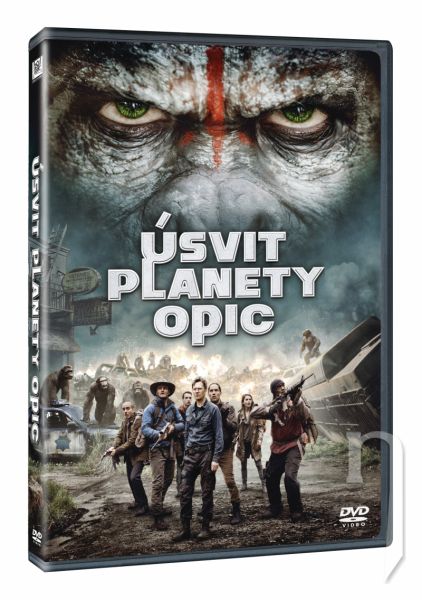 DVD Film - Úsvit planéty opíc