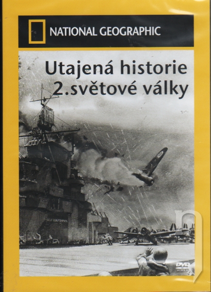 DVD Film - Utajená historie 2.světové války