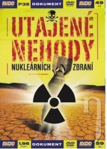 DVD Film - Utajené nehody nukleárnych zbraní (papierový obal)