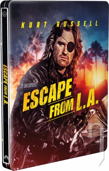 BLU-RAY Film - Útěk z L.A. BD (UHD)