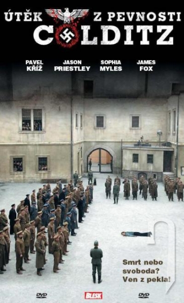 DVD Film - Útek z pevnosti Colditz (papierový obal)