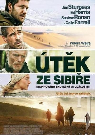 DVD Film - Útěk ze Sibiře
