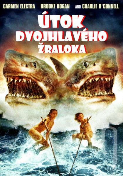 DVD Film - Útok dvojhlavého žraloka