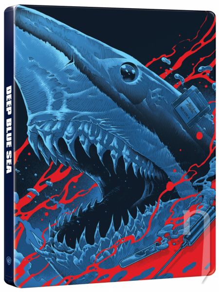 BLU-RAY Film - Útok z hlubin BD (UHD) - steelbook