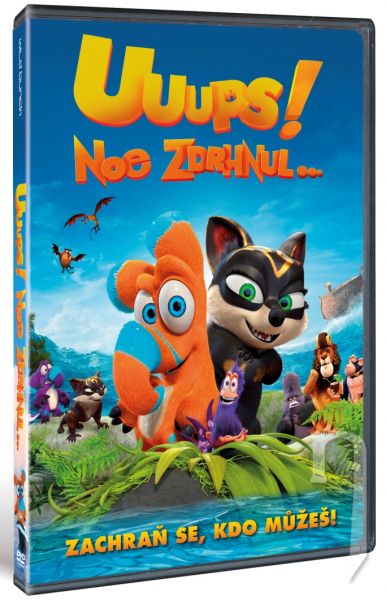 DVD Film - Uuups! Noe zdrhnul…