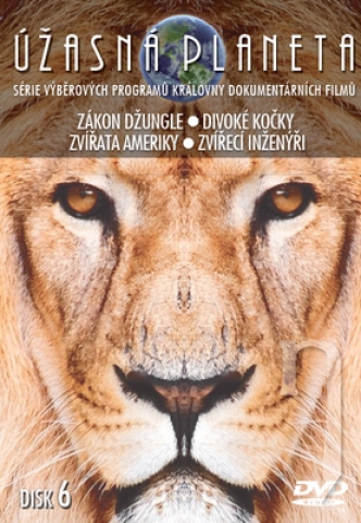 DVD Film - Úžasná planeta 06