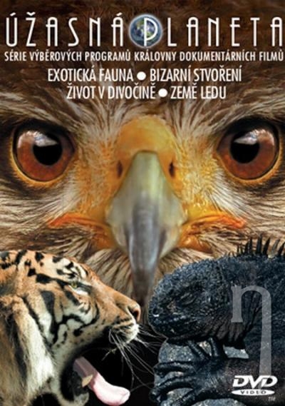 DVD Film - Úžasná planeta DVD 2 (papierový obal)