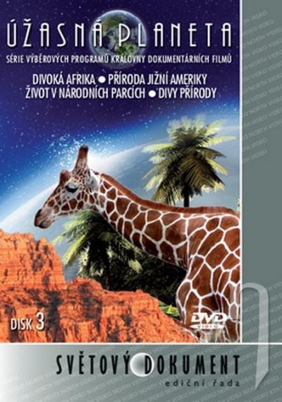 DVD Film - Úžasná planeta DVD 3 (papierový obal)