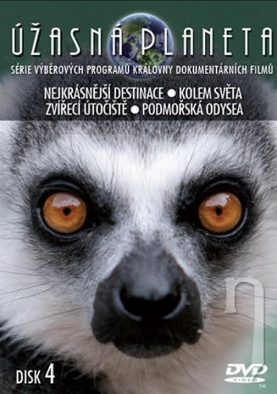 DVD Film - Úžasná planeta DVD 4 (papierový obal)
