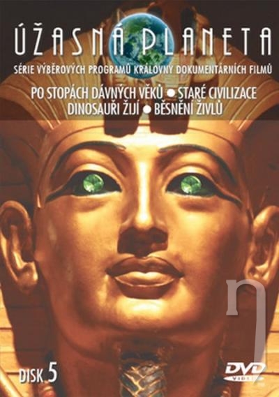 DVD Film - Úžasná planeta DVD 5 (papierový obal)