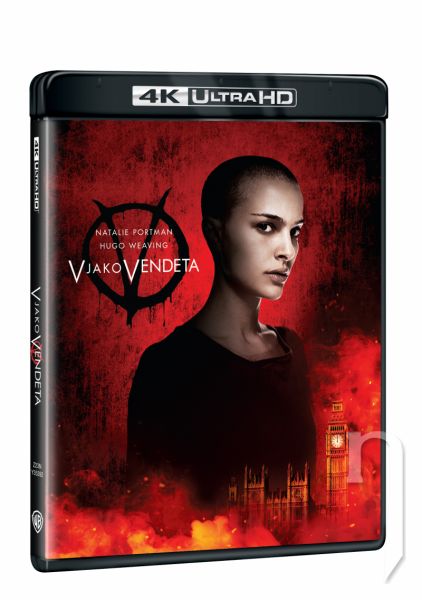 BLU-RAY Film - V jako Vendeta (UHD)