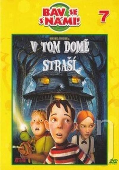 DVD Film - V tom dome straší (pap. box)