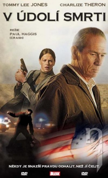 DVD Film - V údolí smrti (papierový obal)