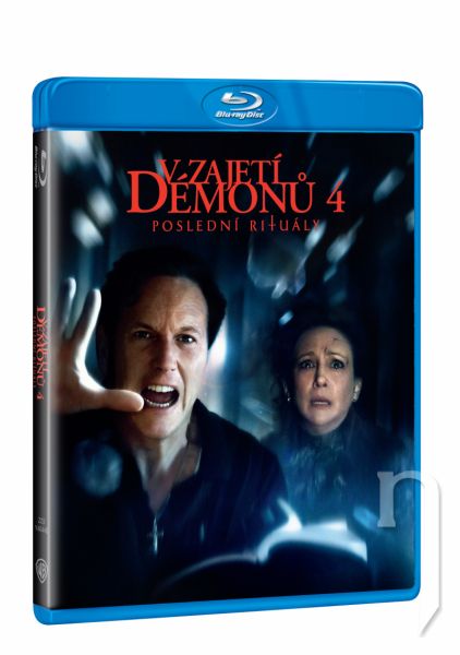BLU-RAY Film - V zajetí démonů 4: Poslední rituály