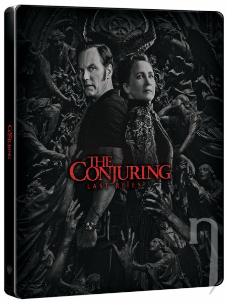 BLU-RAY Film - V zajetí démonů 4: Poslední rituály 2BD (UHD+BD) - steelbook
