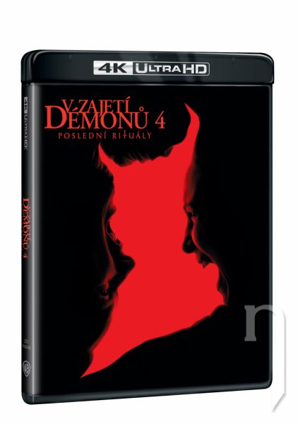 BLU-RAY Film - V zajetí démonů 4: Poslední rituály BD (UHD)
