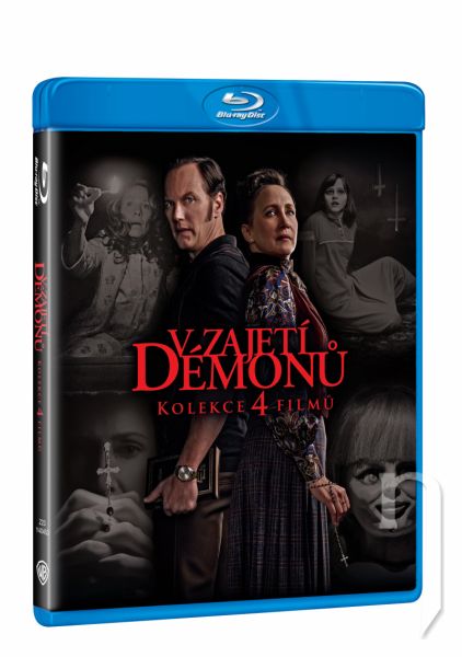 BLU-RAY Film - V zajetí démonů kolekce 1.-4. 4BD