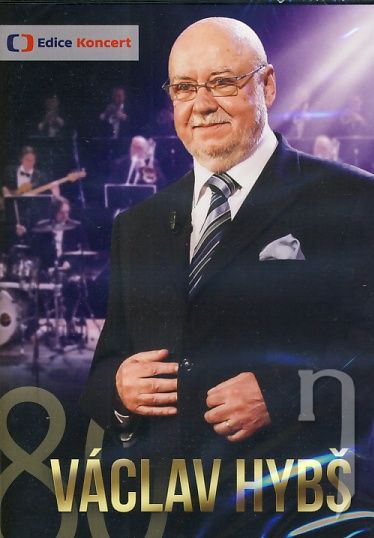 DVD Film - Václav Hybš - 80