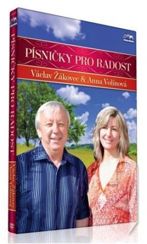 DVD Film - VÁCLAV ŽÁKOVEC a ANNA VOLÍNOVÁ - Písničky pro radost (1dvd)