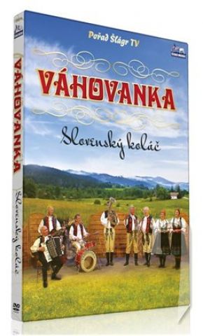DVD Film - VÁHOVANKA - Slovenský koláč (1dvd)
