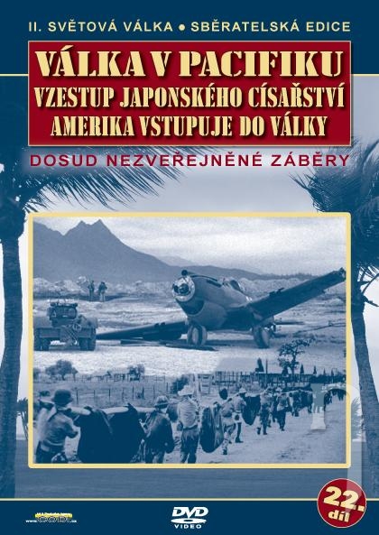 DVD Film - Válka v Pacifiku II. díl (pošetka)