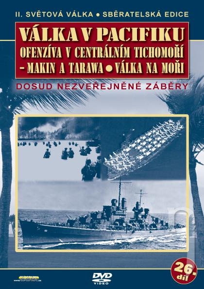 DVD Film - Válka v Pacifiku VI. díl (pošetka)