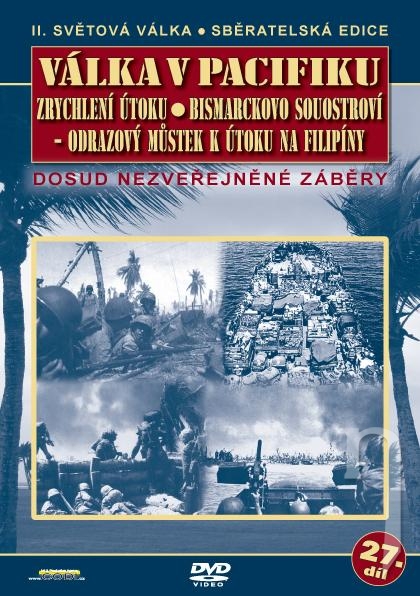 DVD Film - Válka v Pacifiku VII. díl (pošetka)