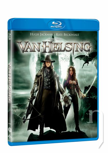 BLU-RAY Film - Van Helsing