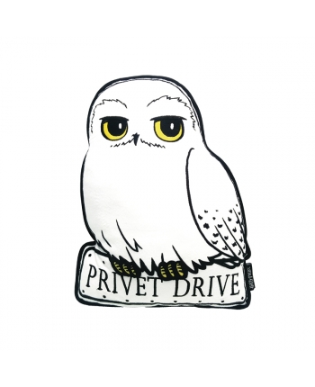 Hračka - Polštář Harry Potter- Sova Hedvika