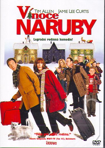 DVD Film - Vanoce naruby
