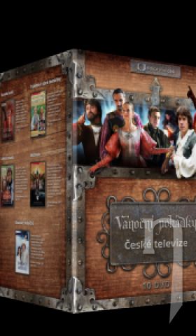 DVD Film - Vánoční pohádky České televize (10 DVD)