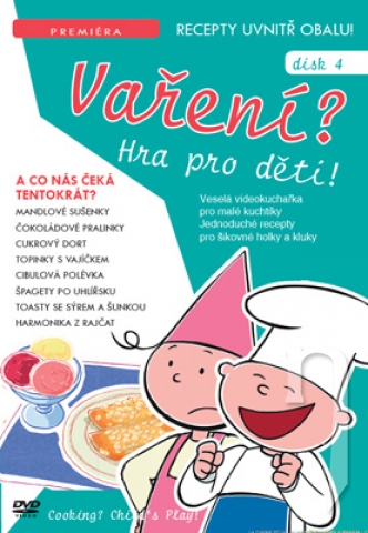 DVD Film - Vaření? Hra pro děti! - DVD 4