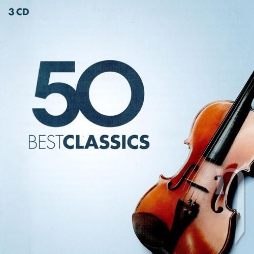 CD - VARIOUS ARTISTS  50 BEST CLASSICS (2016)