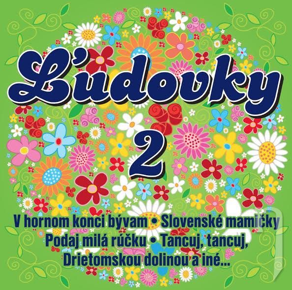 CD - VARIOUS: Ľudovky 2