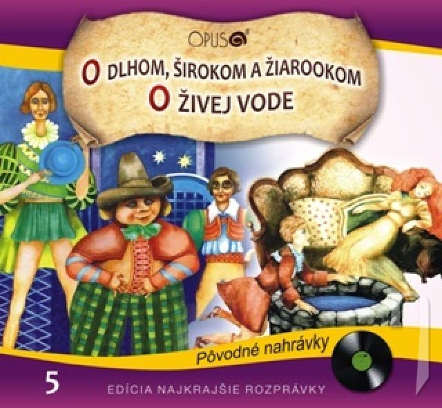 CD - Various: O dlhom, širokom a žiarookom / O živej vode