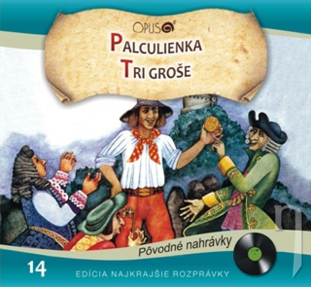 CD - Various: Palculienka / Tri groše