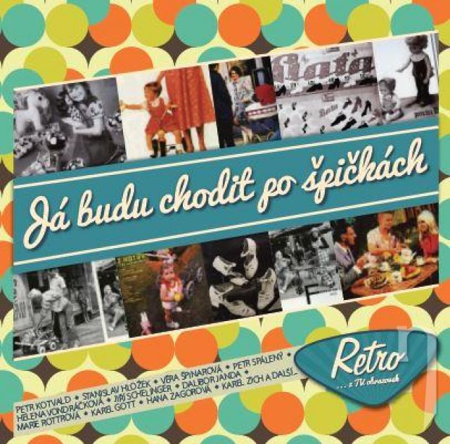 CD - VARIOUS  RETRO/RETRO JA BUDU CHODIT PO SPICKACH