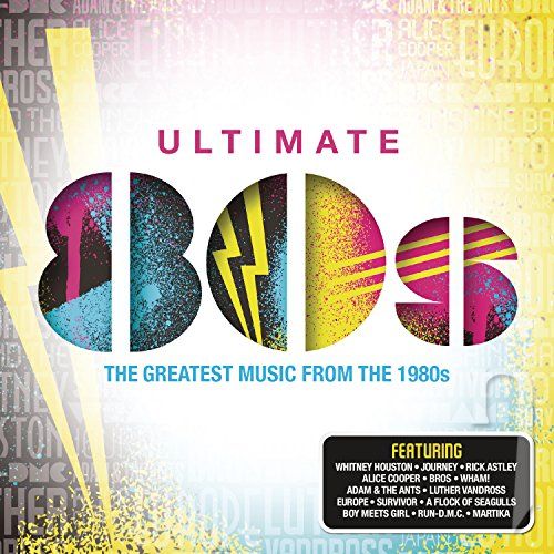 CD - VARIOUS  ULTIMATE... 80S