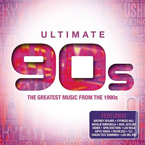 CD - VARIOUS  ULTIMATE... 90S