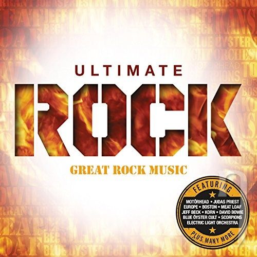 CD - VARIOUS  ULTIMATE... ROCK