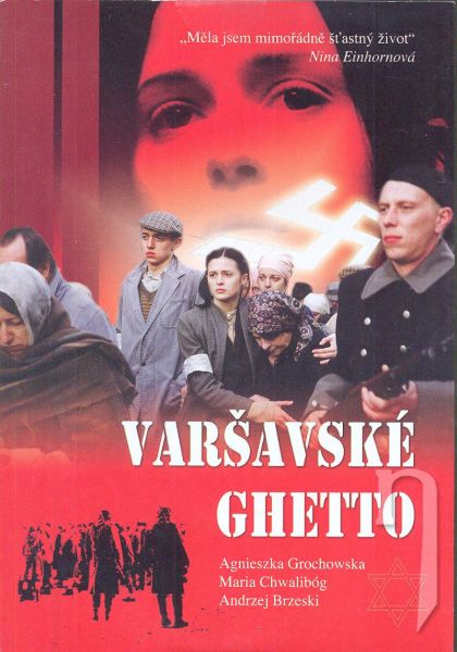 DVD Film - Varšavské ghetto - pošetka